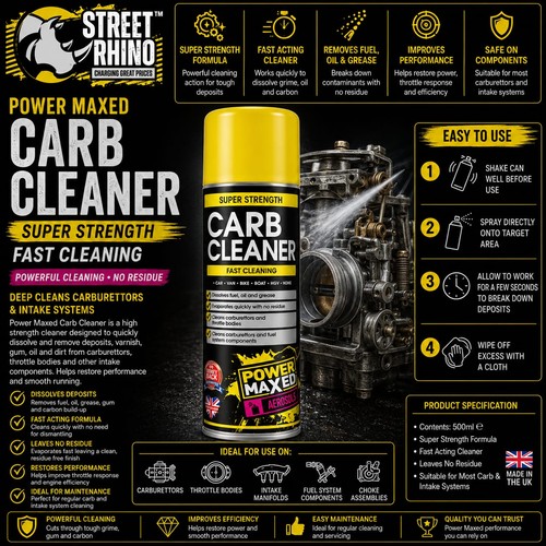 Power maxed carb - maxed,