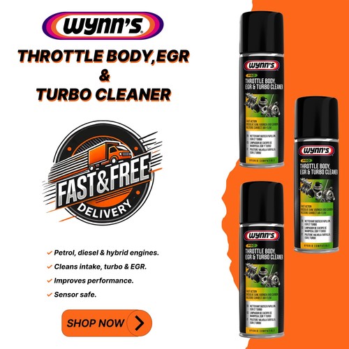 Wynn pro throttle body - x3, wynn's