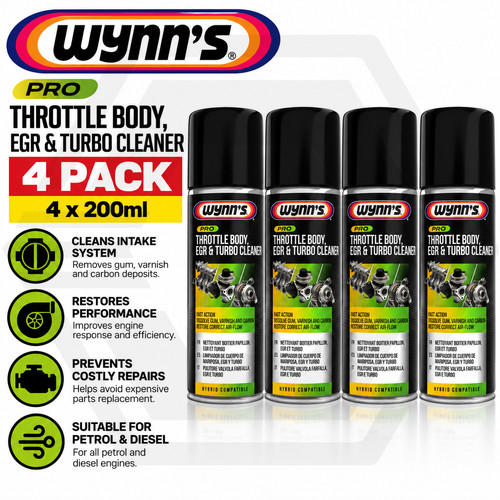 Wynns egr turbo throttle - egr,