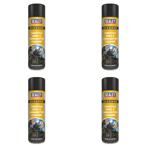 Sealey throttle body cleaner - sealey,