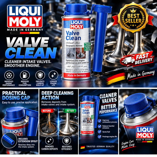 Liqui moly valve - moly,