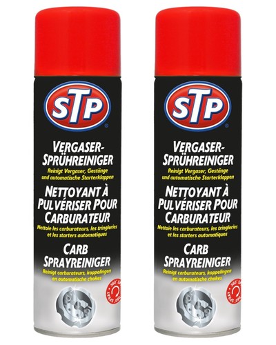 Stp carburetor cleaner - 2x,