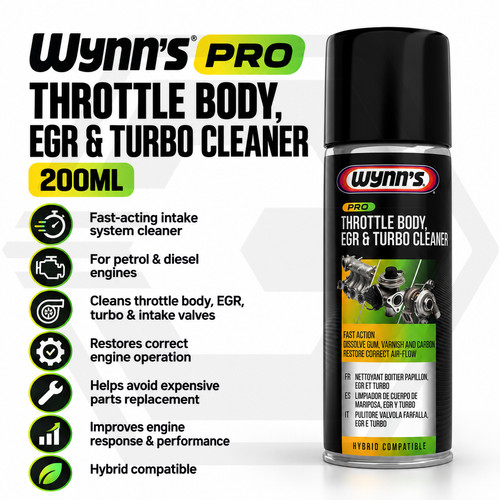 Wynns egr turbo - wynns, throttle